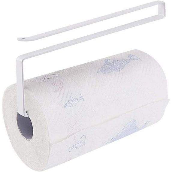 Paris Hilton Kitchen Metal Toilet Paper Towel Rack Bathroom Kitchen Roll Paper Holder Organizer