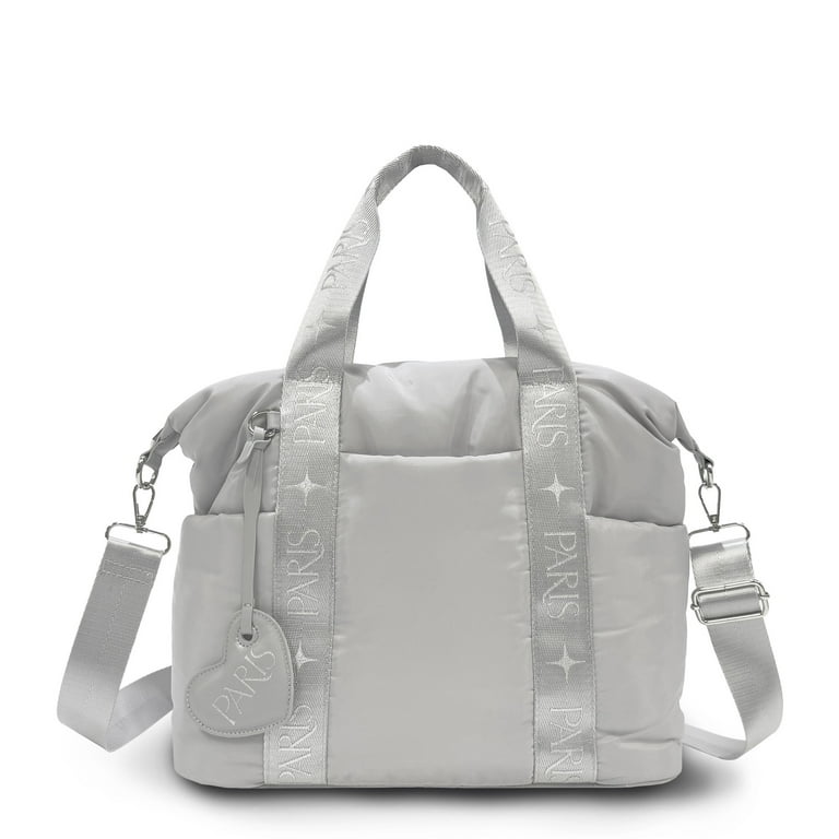 Paris Hilton Large Convertible Backpack Grey - Walmart.com display picture 3