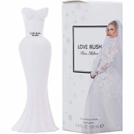 Paris Hilton Love Rush Eau de Parfum, Perfume for Women, 3.4 fl oz