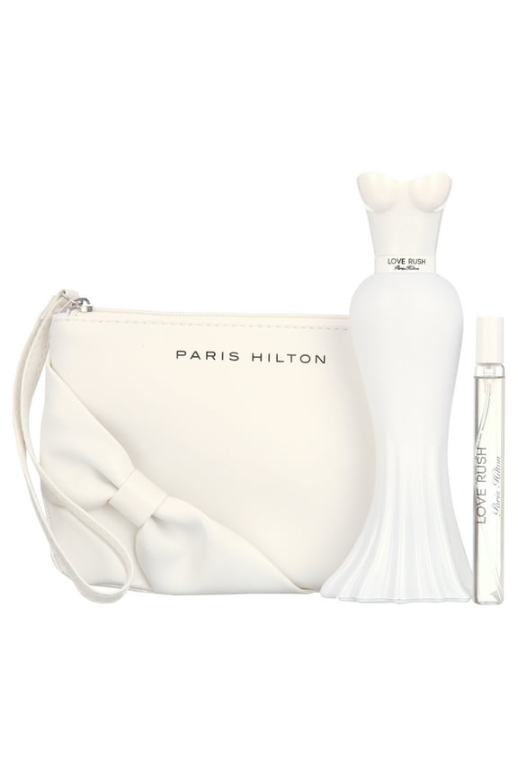 Love Rush, Perfume Gift Set for Women, 3 Pieces