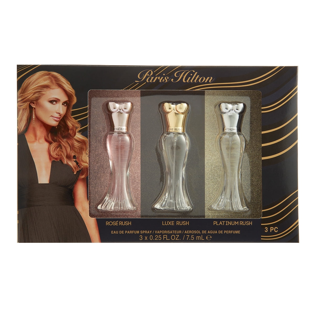 Paris Hilton Gift Set By Paris Hilton Paris Hilton Gift Set By Paris Hilton