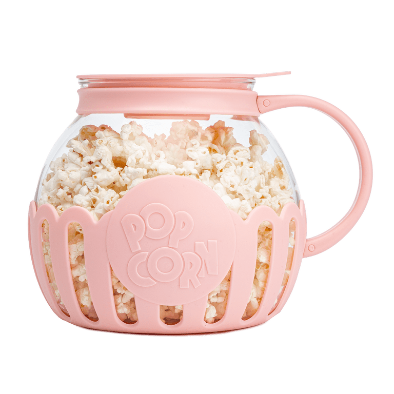 Paris Hilton Glass Popcorn Maker, Healthy Snack, Dishwasher Safe