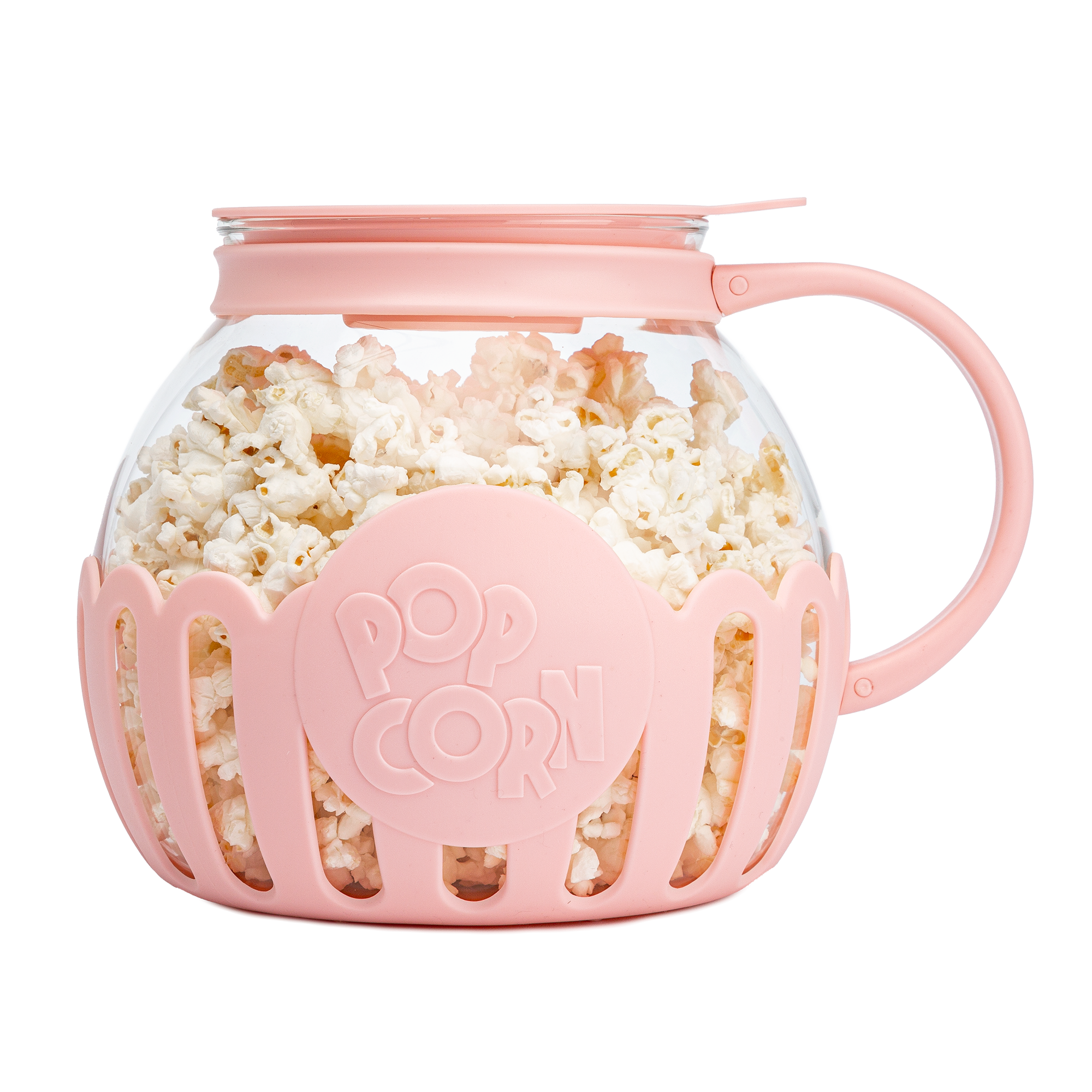 Paris Hilton Microwave Popcorn Popper, Dishwasher Safe, 3.3-Quart, Pink - image 1 of 9