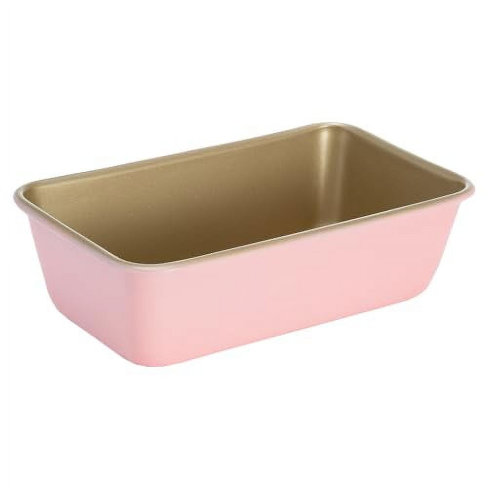 Pink Champagne Nonstick Carbon Steel 9-Inch Loaf Pan