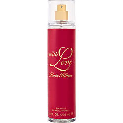 With Love / Paris Hilton Body Spray 8.0 oz (240 ml) (w)