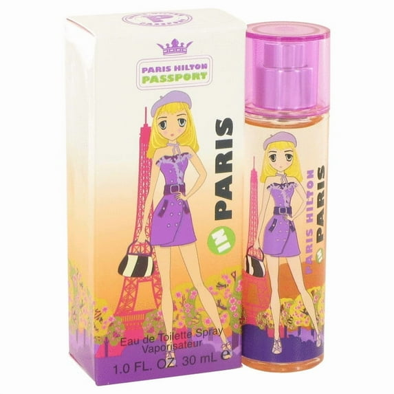 Paris Hilton Paris Hilton Passport in Paris Eau De Toilette Spray for Women 1 oz