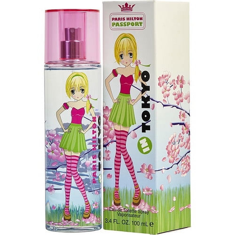 Paris Hilton Passport Tokyo Eau de Toilette, Perfume for Women