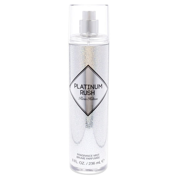 Paris Hilton Platinum Rush Body Spray for Women, 8 fl oz