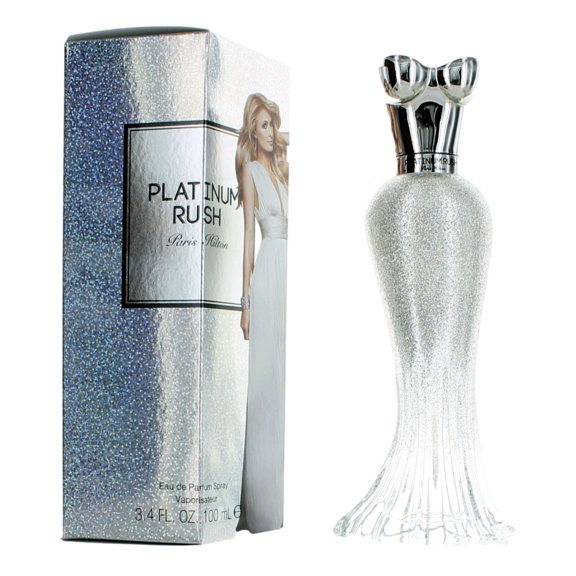 Paris Hilton Platinum Rush Eau de Parfum, Perfume for Women, 3.4 fl oz