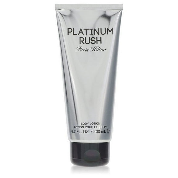 Paris Hilton Platinum Rush by Paris Hilton Body Lotion 6.7 oz for Female