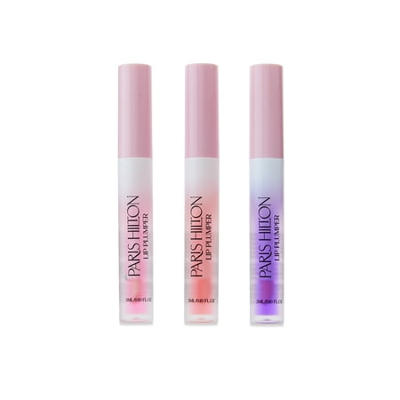Paris Hilton Plump It up, 3 Piece Lip Plumper Set. All Ages