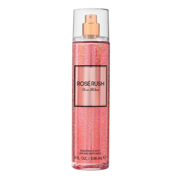 Paris Hilton Rose Rush Body Spray for Women, 8 fl oz