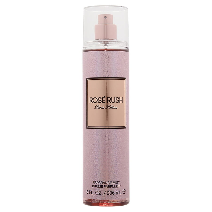Paris Hilton Rose Rush Body Spray for Women, 8 oz