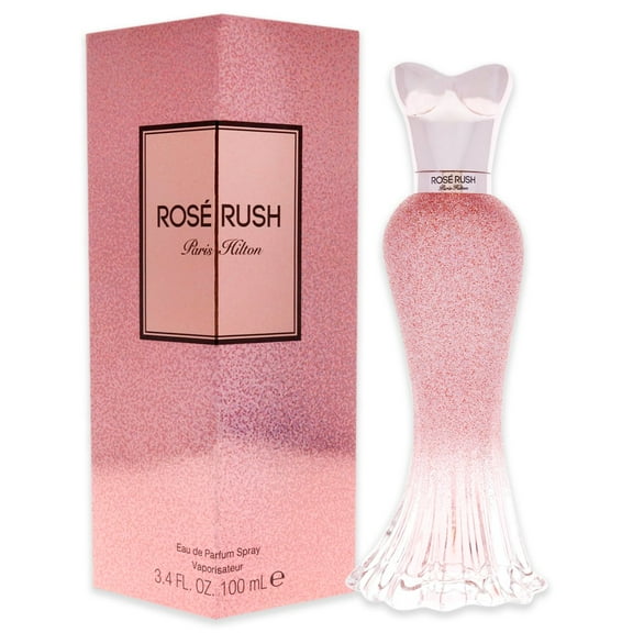 Paris Hilton Rose Rush Eau de Parfum, Perfume for Women, 3.4 fl oz