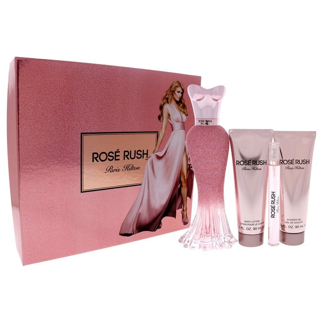 ROSE RUSH Paris Hilton セット Rose Rush - Walmart.com