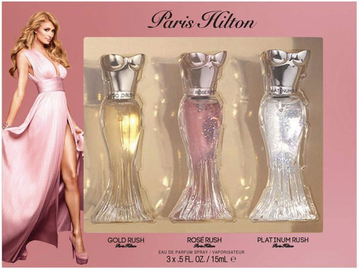 Paris Hilton Can Can Women Eau De Parfum Spray Set 1.7 oz 2-Piece