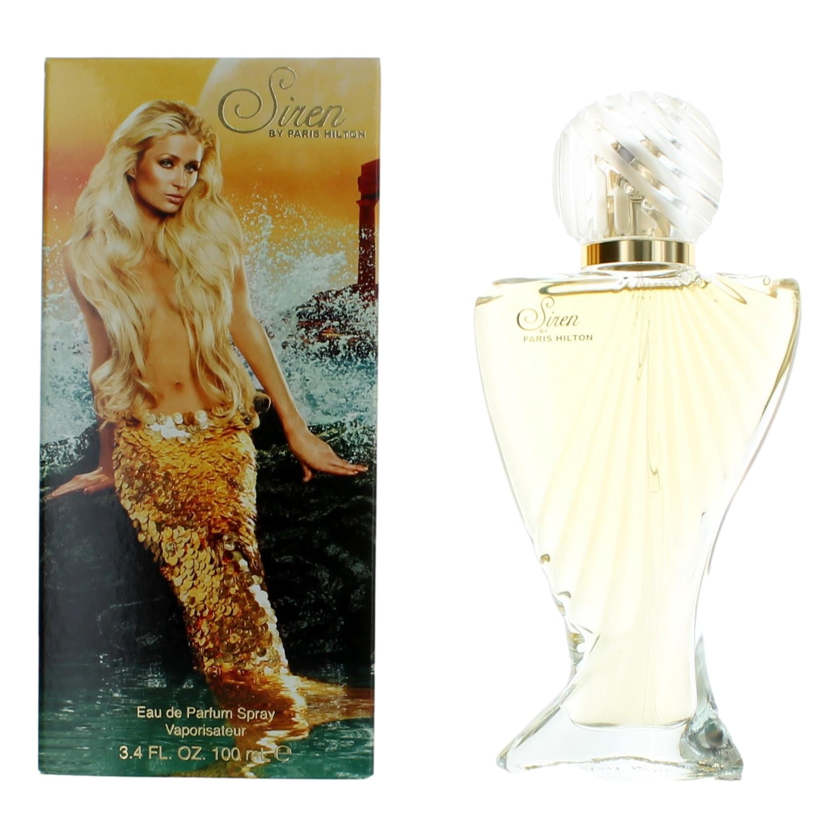 Siren For Women 3.4 oz EDP Spray By Paris Hilton