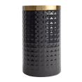 thumbnail image 1 of Paris Hilton Stainless Steel Wine Bottle Chiller, Charcoal Gray, 1 of 8