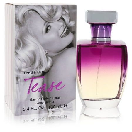 Paris Hilton Tease by Paris Hilton Eau De Parfum Spray 3.4 oz for Female