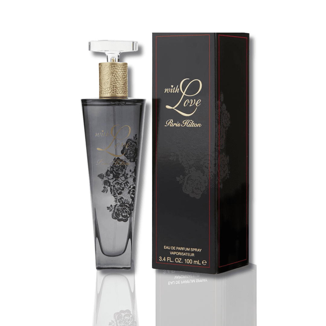Paris Hilton With Love Fragrance - Eau De Parfum Spray 3.40 oz