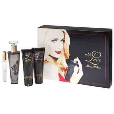 PARIS HILTON WITH LOVE WITH LOVE/PARIS HILTON SET (W) IN GIFT BOX