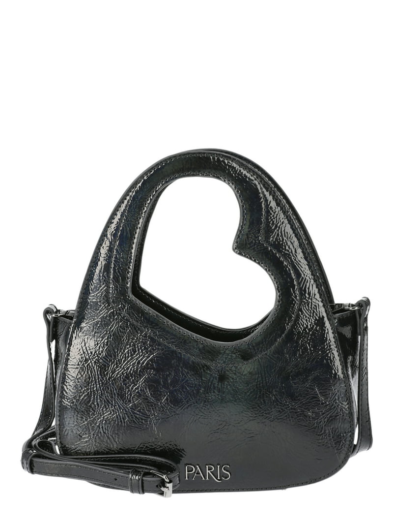 Paris Hilton ハンドバッグ　新品　極美品　高級感 Paris Hilton Heartbreaker Top Handle Bag with Crossbody