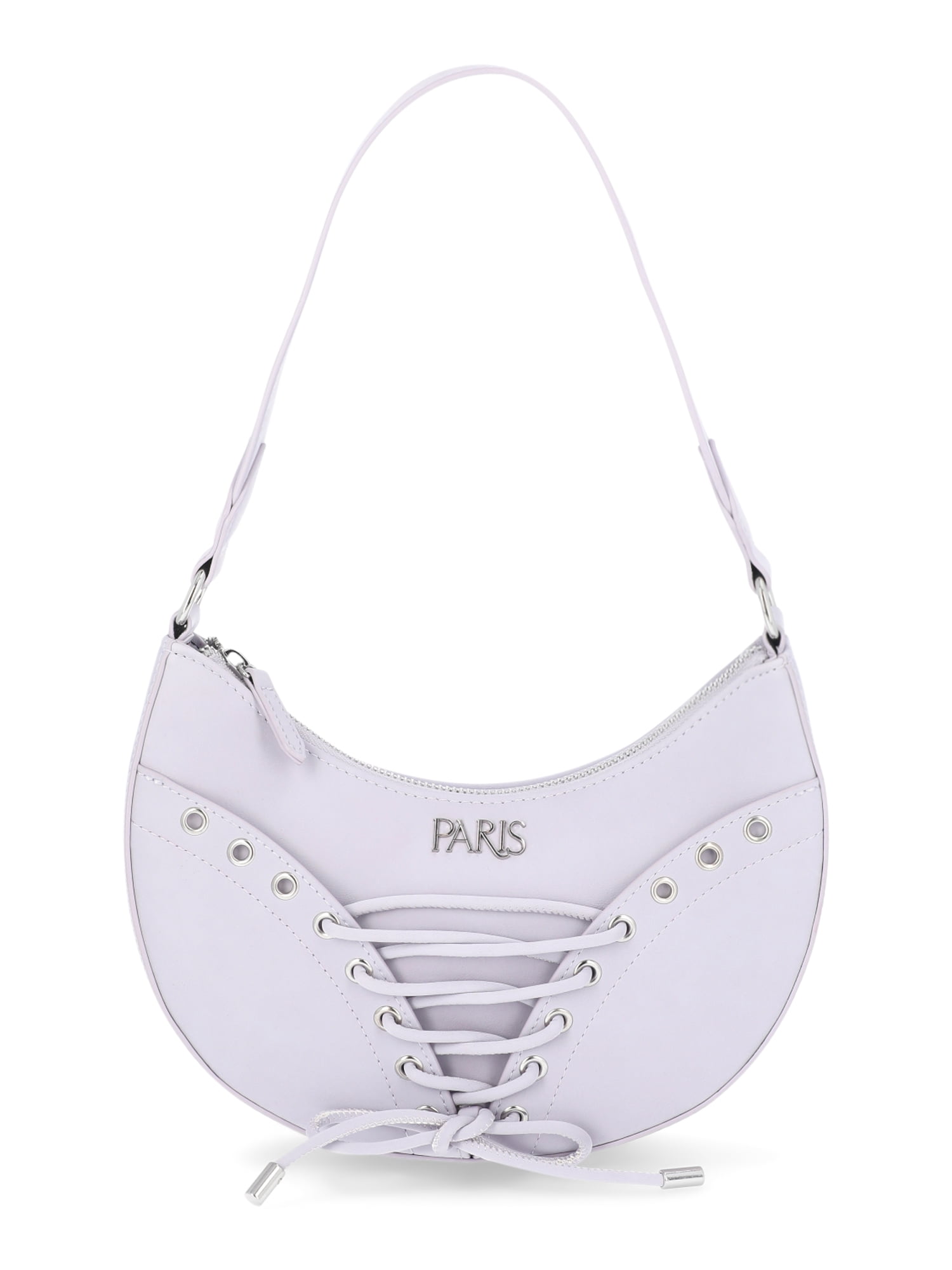 Paris Hilton Women's Onyx Long Baguette Bag, Paris Nude