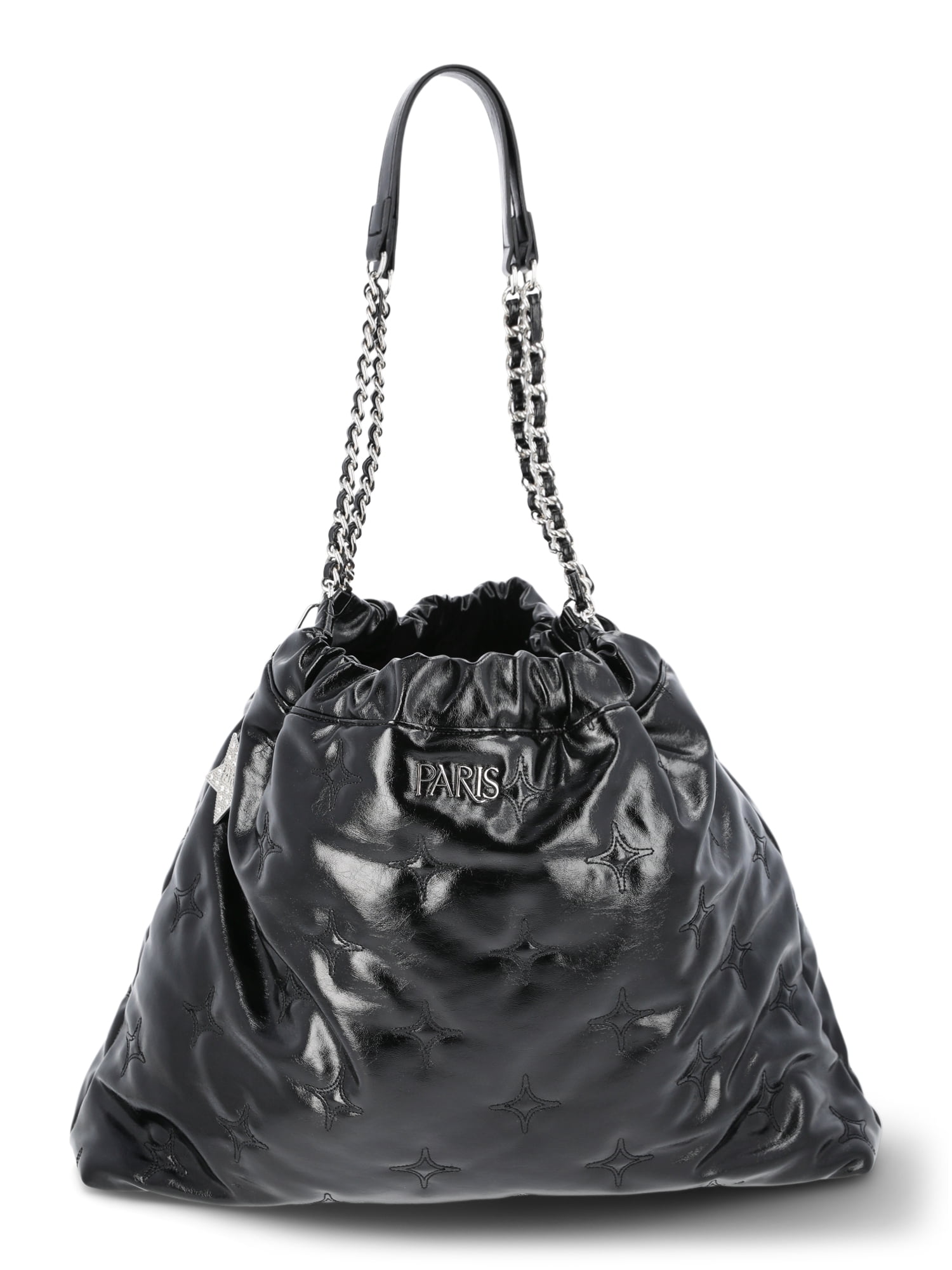 Paris Hilton London Quilted Shoulder Bag - Walmart.com