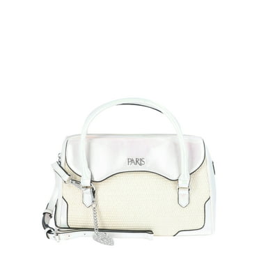 Paris Hilton Women’s Mason Large Satchel, Iridescent Pastel