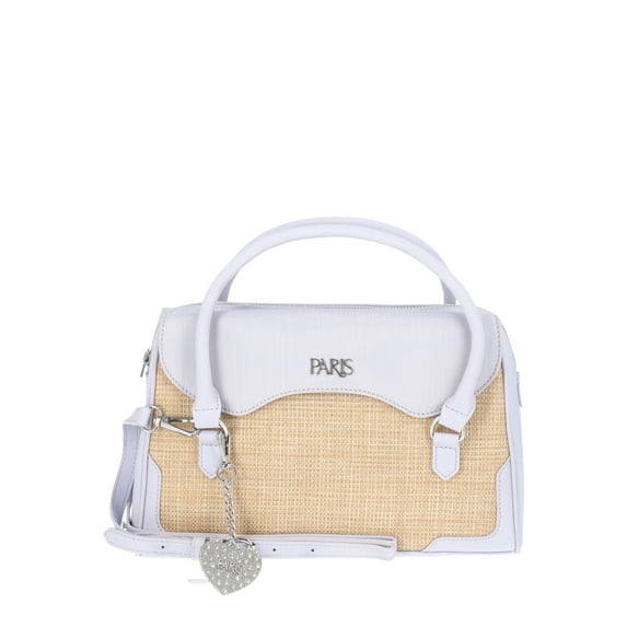 Paris Hilton Women’s Mason Large Satchel, Lavender Haze