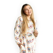 Paris Hilton x Monica + Andy Maternity Organic Cotton Lounge Robe, Sizes XS-XXL