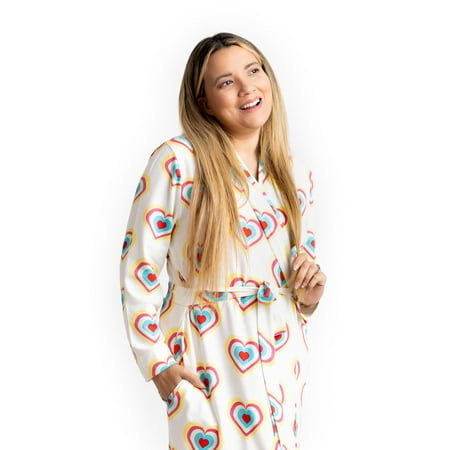 Paris Hilton x Monica + Andy Organic Maternity Lounge Robe – Soft & Stylish