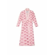 Paris Hilton x Monica + Andy Maternity Organic Cotton Lounge Robe, Sizes XS-XXL