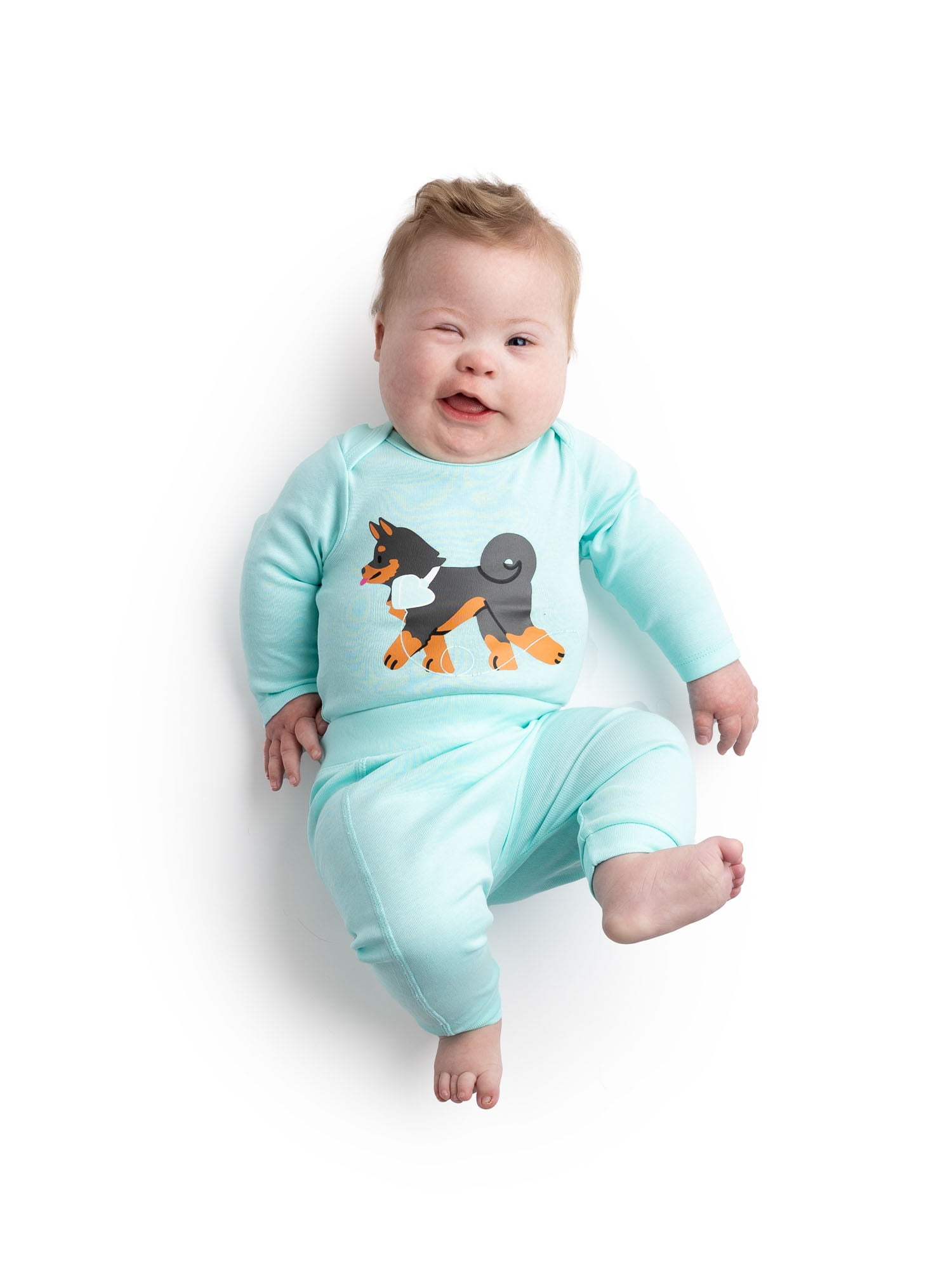 Paris Hilton x Monica + Andy Organic Cotton Baby First Moves Set, Sizes Preemie-18 Months
