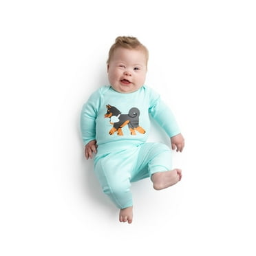 Paris Hilton x Monica + Andy Organic Cotton Baby First Moves Set, Sizes Preemie-18 Months