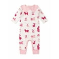 thumbnail image 1 of Paris Hilton x Monica + Andy Organic Cotton Baby Scallop Collar Romper, Sizes 0/3 Months-24 Months, 1 of 4