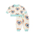 thumbnail image 1 of Paris Hilton x Monica + Andy Organic Cotton Baby & Toddler Sporty Sweatsuit Set, Sizes 12 Months-5T, 1 of 5