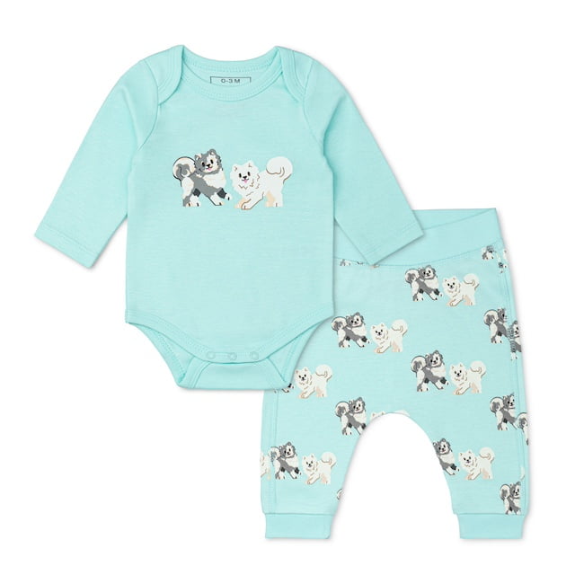 Dogs on Mint