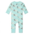 thumbnail image 1 of Paris Hilton x Monica + Andy Organic Cotton One Piece Pajama, Sizes Newborn-24 Months, 1 of 6