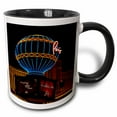 thumbnail image 1 of 3drose, Paris Hot Air Balloon, 11oz Two-tone Black Mug, 1 of 6