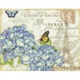 thumbnail image 1 of Paris Hydrangea Counted Cross Stitch Kit-14"X11" 14 Count, Pk 1, Dimensions, 1 of 1