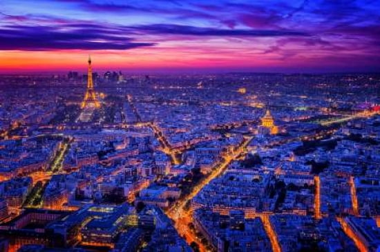 Paris I Canvas Art - Juan Pablo De (12 x 18)