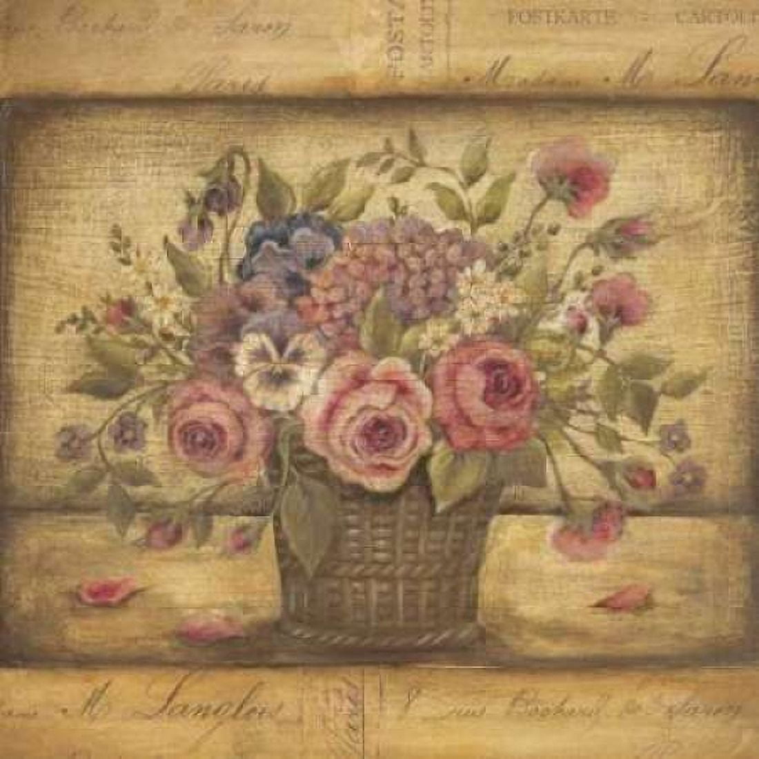 Paris II Canvas Art - Kimberly Poloson (24 x 24)