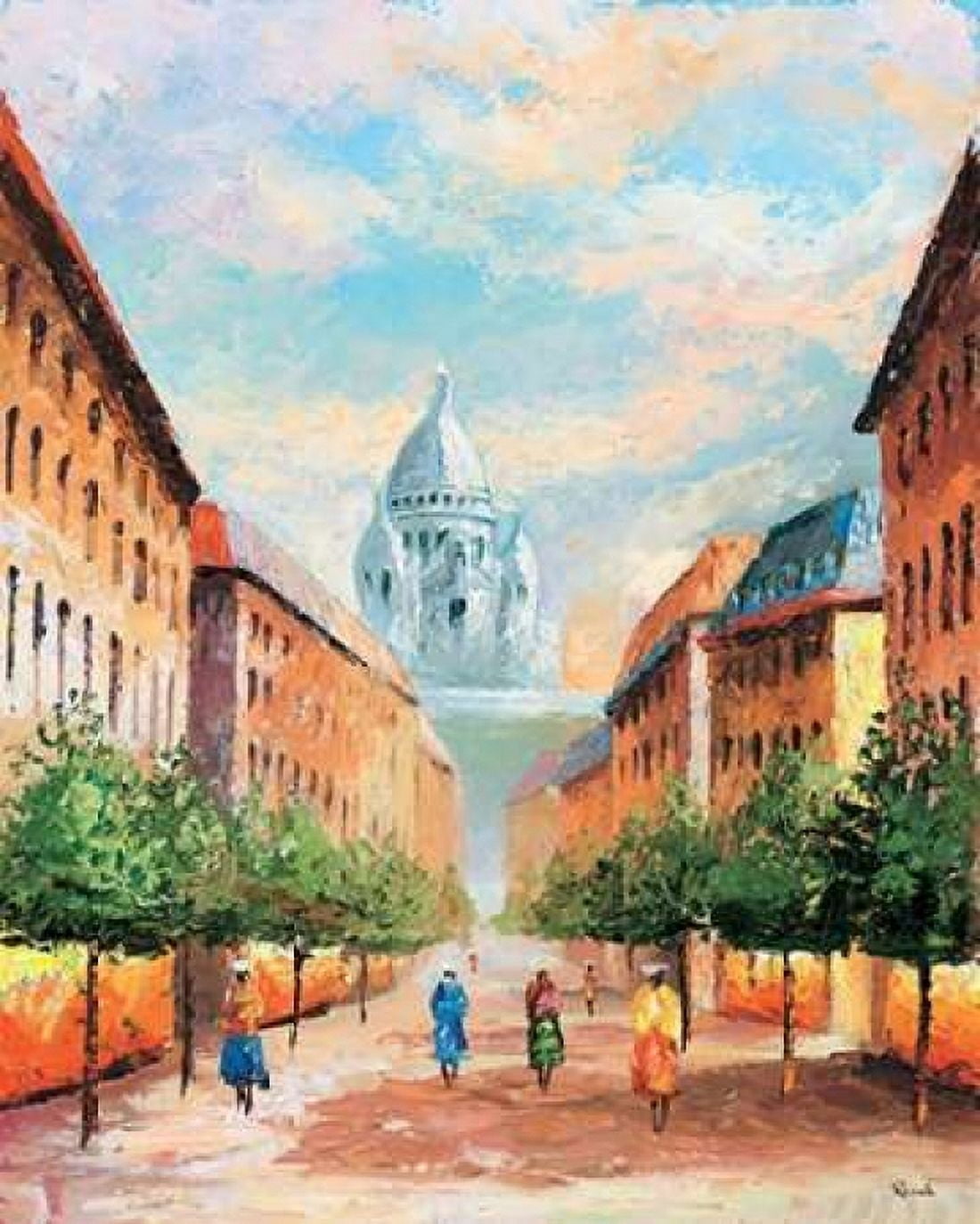 Paris II Canvas Art - Renee (24 x 30)