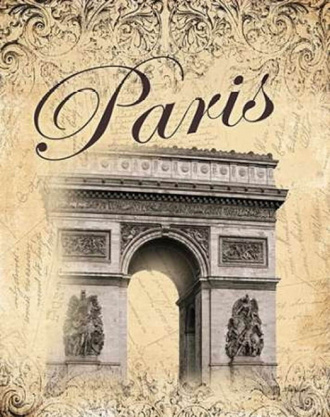 Paris II Canvas Art - Todd Williams (22 x 28)