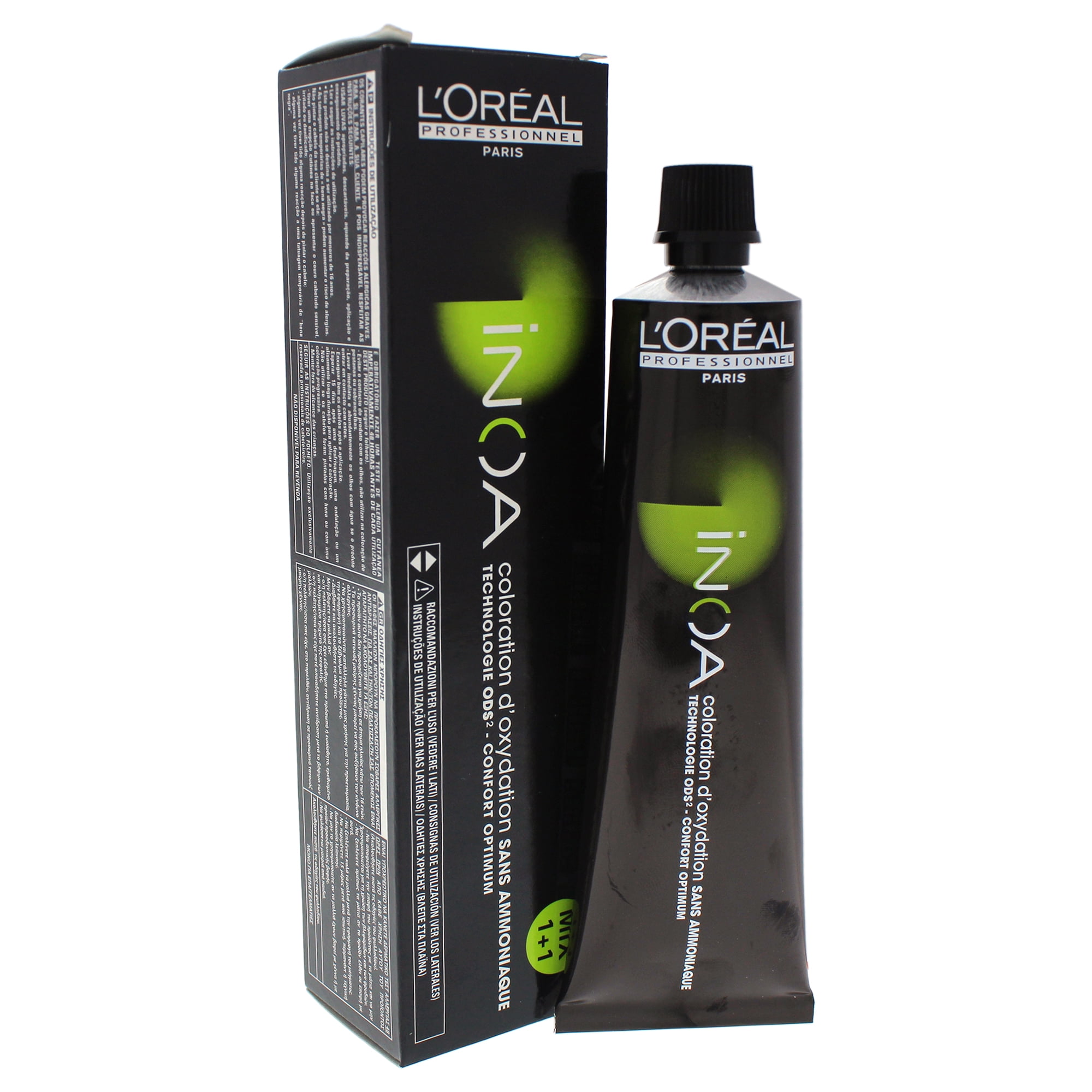 6/6N L'oreal Pro DIA Richesse Demi-Permanent Tone-on-Tone Creme Hair Color  Dye (Ammonia-Free)