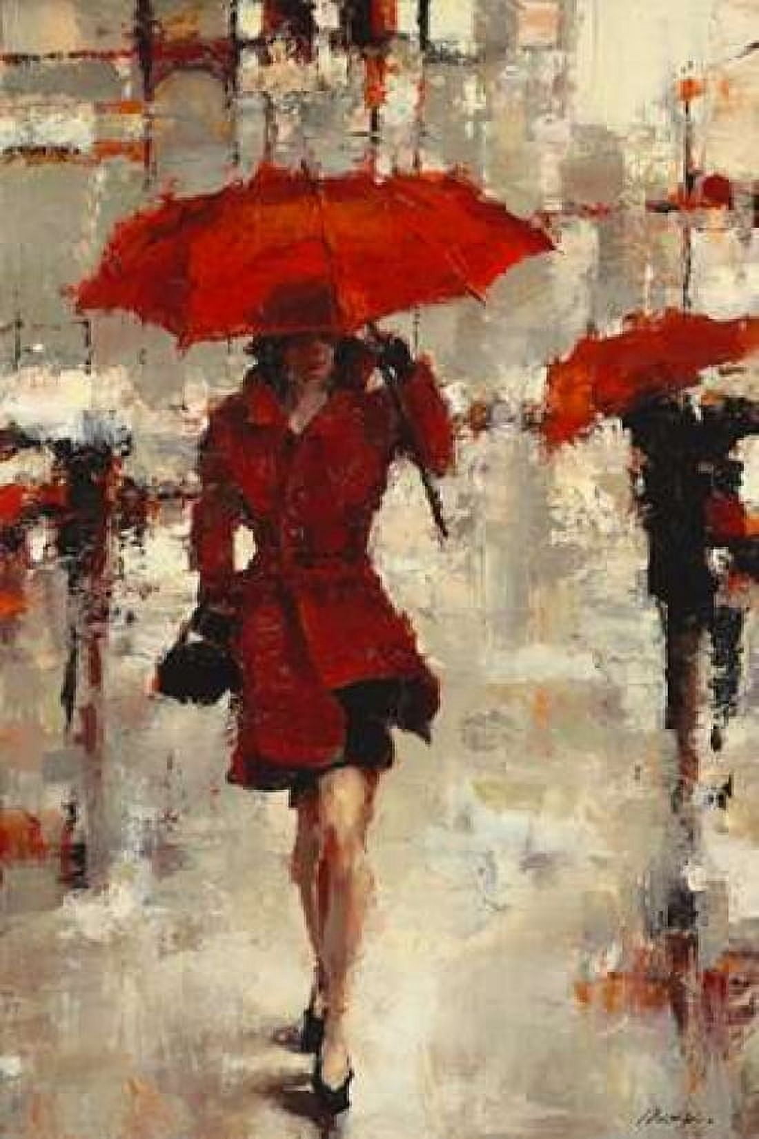 Paris Invitation Canvas Art - Lorraine Christie (12 x 18)