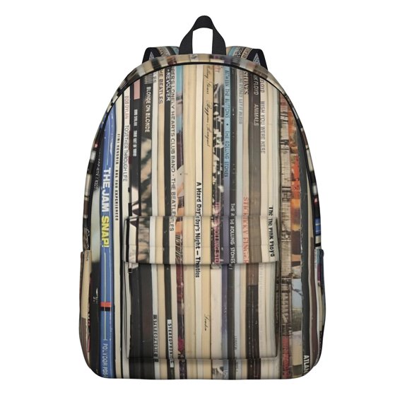 Paris Journey Travel Backpack for Women, Holiday Adventure School Bookbag, Girly Vintage Trip Vacation Airplane Daypack