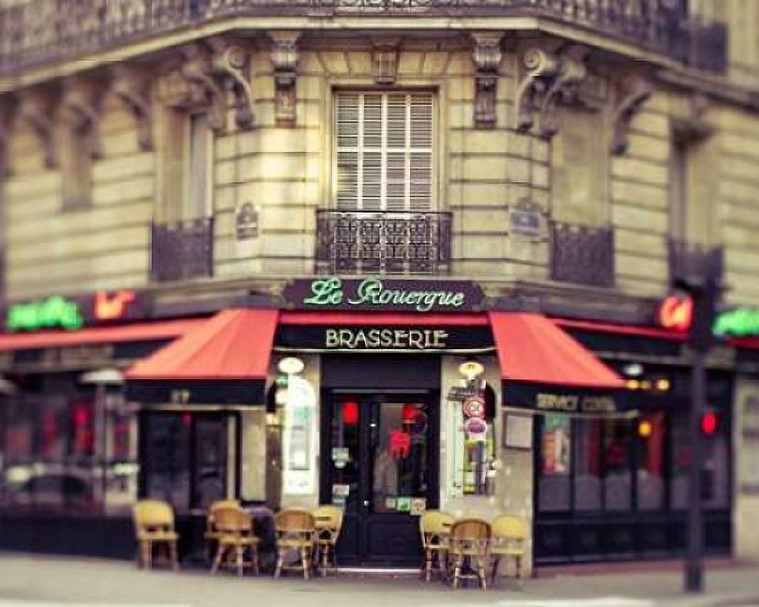 Paris La Rouerge Canvas Art - Keri Bevan (24 x 30)