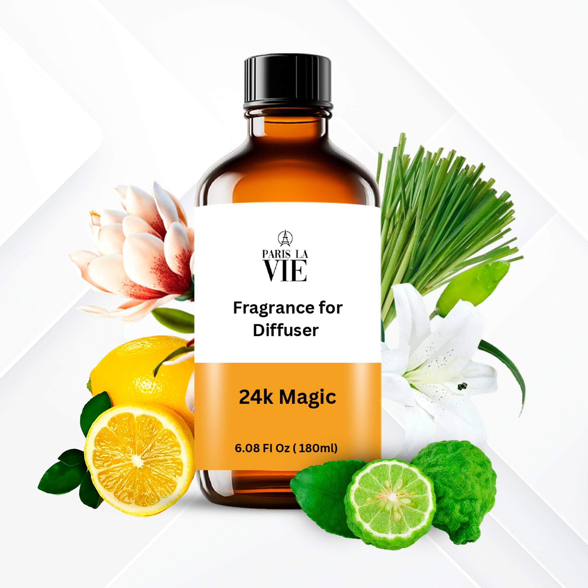 Paris La Vie Hotel Scents 24K Magic 6.08 FI Oz 180ml Fragrance